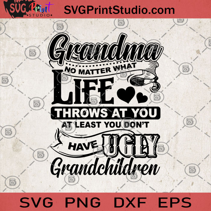 Free Free God Don&#039;t Like Ugly Svg 107 SVG PNG EPS DXF File