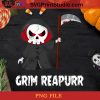 Grim Reapurr PNG, Halloween PNG, Digital Download