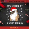 Guinea Pig Christmas Merry Pigmas PNG, Christmas PNG, Noel PNG, Pig PNG, Guinea Pig PNG, Decorative String Lights PNG, Santa Hat PNG, Snowflake PNG Digital Download
