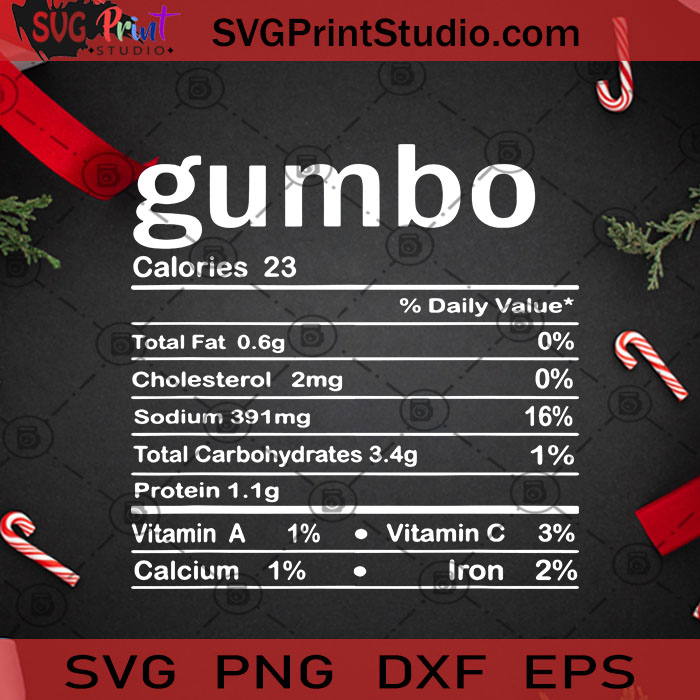 Download Gumbo Svg Noel Svg Merry Christmas Svg Christmas Svg Gumbo Svg Nutrition Svg Digital Download Svg Print Studio