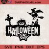 Halloween Party SVG, Happy Halloween SVG, Witch SVG, Halloween SVG, Bat SVG