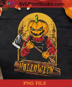 Halloween Pumpkin PNG, Pumpkin PNG, Halloween PNG, Horror PNG Digital Download