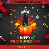 Happy Hallothanksmas Black Cat Turkey Pumpkin Halloween Thanksgiving PNG, Noel PNG, Merry Christmas PNG, Christmas PNG, Black Cat PNG, Turky PNG, Pumpkin PNG, Santa Hat PNG, Halloween PNG, Thanksgiving PNG Digital Download