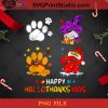 Happy Hallothanksmas Paw PNG, Noel PNG, Merry Christmas PNG, Christmas PNG, Paw Dog PNG, Dog PNG, Halloween PNG, Thanksgiving PNG Digital Download