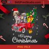 Havanese Rides Red Truck Christmas PNG, Noel PNG, Merry Christmas PNG, Christmas PNG, Havanese PNG, Dog PNG, Snow PNG, Gift PNG, Red Truck PNG, Christmas Tree PNG, Pine PNG Digital Download