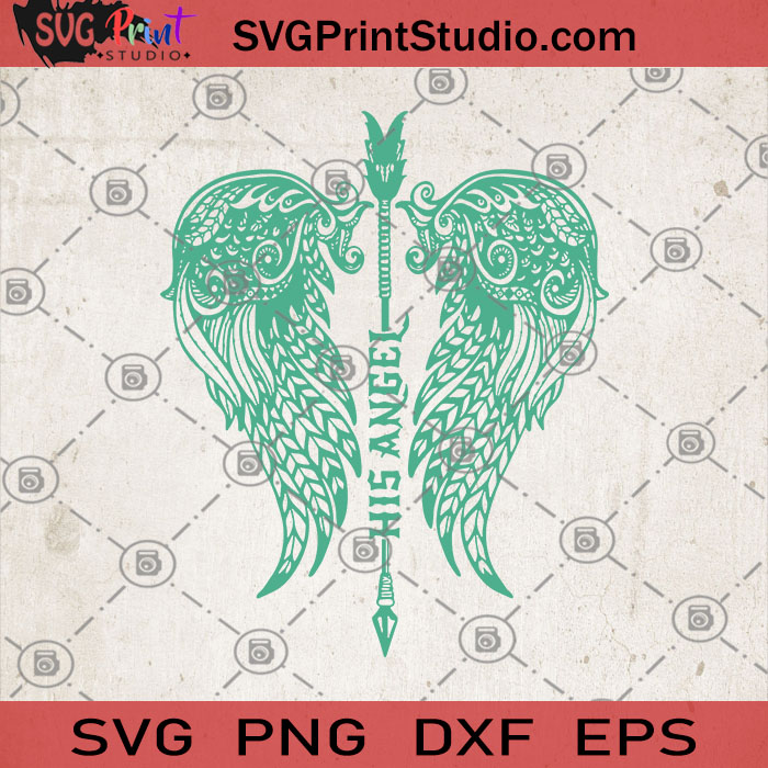 Free Free Mandala Angel Svg 844 SVG PNG EPS DXF File