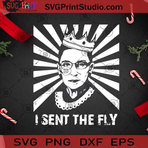 I Sent The Fly RBG Pence Fly Vice President 2020 Debate Feminist SVG, Ruth Bader Ginsburg SVG, Judge SVG, US President SVG Cricut Digital Download, Instant Download
