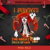 I Survived The Great Boo Sheet Crisis Of 2020 Alaska PNG, Halloween PNG, Dog PNG, Happy Halloween PNG, Boo PNG, Alaska PNG, Devil PNG Digital Download
