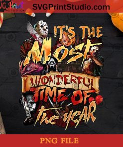 It's The Most Wonderful Time Of The Year PNG, Noel PNG, Merry Christmas PNG, Christmas PNG, Red Truck PNG, Buffalo Plaid PNG, Christmas Tree PNG, Pine PNG, Snowflake PNG Digital Download