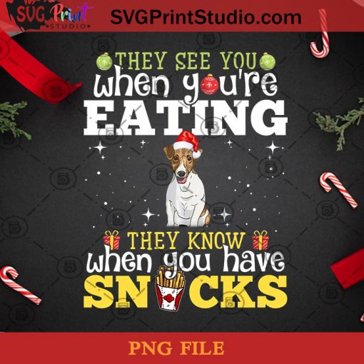 Jack Russell Xmas Dog Lover They See You’re PNG, Noel PNG, Merry Christmas PNG, Christmas PNG, Jack Russell PNG, Dog PNG, Xmas PNG, Snack PNG, Santa Hat PNG Digital Download