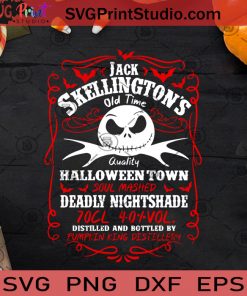Jack Skellington Old Time Quality Halloween Town SVG, Jack Skellington SVG, Halloween SVG, Cricut Digital Download, Instant Download