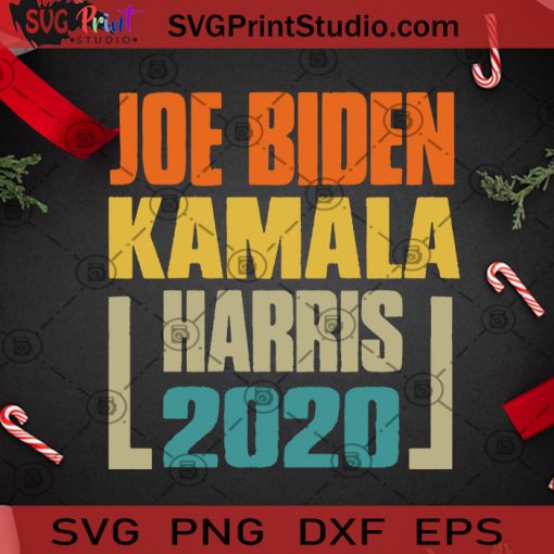 Joe Biden Kamala Harris 2020 SVG, Christmas SVG, Joe Biden SVG, Kamala Harris SVG, America President SVG Cricut Digital Download, Instant Download