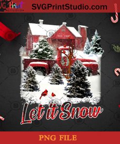 Let It Snow Buffalo Paid PNG, Christmas PNG, Noel PNG, Merry Christmas PNG, Buffalo PNG, Truck PNG, Snowflake PNG, Pine PNG Digital Download