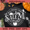 Local Witches Union Salem SVG, Halloween SVG, Witches SVG, Cricut Digital Download, Instant Download