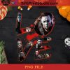 Love Michael Myers PNG, Horror PNG, Film PNG, Halloween PNG, Digital Download