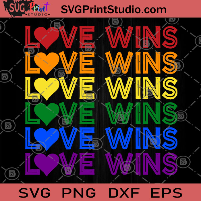 Free Free 350 Love Wins Svg Free SVG PNG EPS DXF File