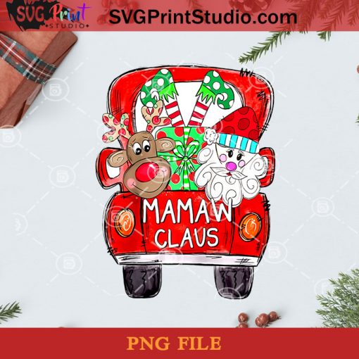Mamaw Claus Christmas Raglan Baseball Tee PNG, Christmas PNG, Noel PNG, Merry Christmas PNG, Santa Claus PNG, Reindeer PNG, Elf PNG, Gift PNG Digital Download