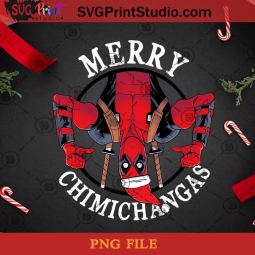 Marvel Deadpool Merry Chimichangas Hanging Christmas PNG, Noel PNG, Merry Christmas PNG, Christmas PNG, Marvel Deadpool PNG, Santa Claus PNG, Spiderman PNG Digital Download
