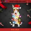 Matching Christmas Pajama English Bull Terrier Dog Lights PNG, Christmas PNG, Noel PNG, Merry Christmas PNG, Bull Terrier PNG, Dog PNG, Light PNG, Santa Hat PNG Digital Download