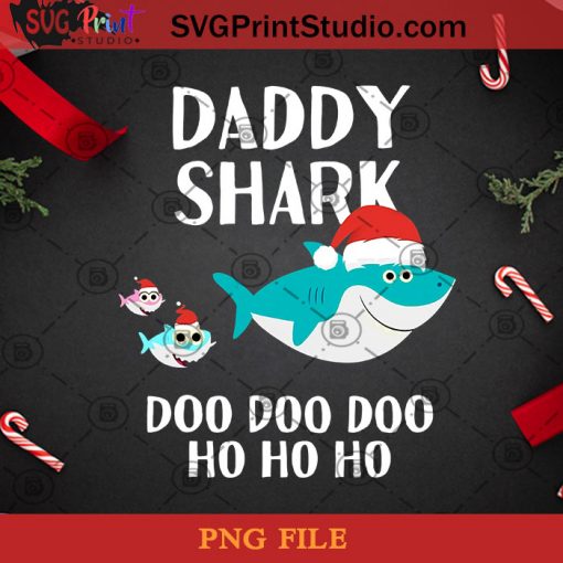 Mens Daddy Claus Shark Santa Christmas PNG, Noel PNG, Merry Christmas PNG, Christmas PNG, Daddy Shark PNG, Santa Claus PNG, Shark PNG Digital Download