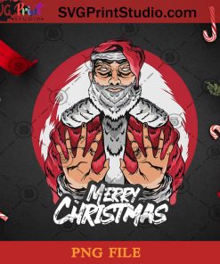 Merry Christmas Santa Claus With White Beard PNG, Noel PNG, Merry Christmas PNG, Christmas PNG, White Beard PNG, Santa Claus PNG, Evil Santa PNG Digital Download