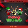 Merry Woofmas Dog Paw Christmas Buffalo Plaid PNG, Noel PNG, Merry Christmas PNG, Christmas PNG, Dog Paw PNG, Reindeer PNG, Santa Hat PNG, Leopard Plaid PNG, Bufallo Plaid PNG Digital Download