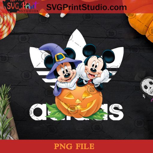 Mickey Adidas PNG, Mickey PNG, Halloween PNG, Adidas PNG, Disney PNG, Pumpkin PNG Digital Download