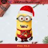 Minions Christmas PNG, Noel PNG, Merry Christmas PNG, Christmas PNG, Minions PNG, Santa Claus PNG, Santa Hat PNG Digital Download (Copy)