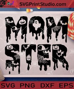 Mom Ster SVG, Halloween SVG, Boo Boo SVG, Pumpkin SVG, Cricut Digital Download, Instant Download