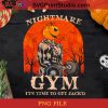 Nightmare Gym It's Time To Get Jack'd PNG, Nightmare PNG, Halloween PNG, Jack Skellington PNG, Gym PNG Digital Download