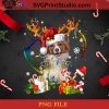Papillon Reindeer Christmas Lights PNG, Christmas PNG, Noel PNG, Merry Christmas PNG, Papillon PNG, Dog PNG, Reindeer PNG, Gift PNG, Santa Hat PNG, Candy PNG Digital Download