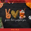 Peace Love Pumpkin Spice PNG, Drink PNG, Halloween PNG, Heart PNG, Pumpkin PNG Digital Download