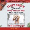 Personalized Photo Dog Every Snack You Make Every Meal You Bake PNG, Noel PNG, Merry Christmas PNG, Christmas PNG, Photo PNG, Dog PNG, Poodle PNG Digital Download