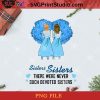 Personalized White Christmas Sisters Sisters PNG, Christmas PNG, Noel PNG, Merry Christmas PNG, Personalized PNG, Girl PNG, Blue Dress PNG, Gift PNG, Santa Hat PNG, Snowflake PNG Digital Download