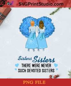 Personalized White Christmas Sisters Sisters PNG, Christmas PNG, Noel PNG, Merry Christmas PNG, Personalized PNG, Girl PNG, Blue Dress PNG, Gift PNG, Santa Hat PNG, Snowflake PNG Digital Download