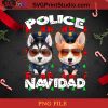 Police Navidad Husky Corgi PNG, Noel PNG, Merry Christmas PNG, Christmas PNG, Corgi PNG, Dog PNG, Husky PNG, Police PNG, Pine PNG Digital Download