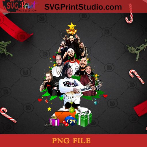 Post Malone Christmas Tree PNG, Noel PNG, Merry Christmas PNG, Christmas PNG, Post Malone PNG, Rapper PNG, Christmas Tree PNG, Light PNG, Pine PNG, Gift PNG Digital Download