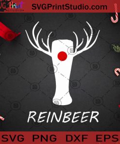 Reinbeer SVG, Christmas SVG, Noel SVG, Reinbeer SVG, Reindeer SVG Cricut Digital Download, Instant Download