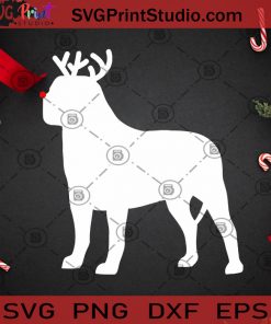 Reindeer SVG, Christmas SVG, Noel SVG, Merry Christmas SVG, Reindeer SVG Cricut Digital Download, Instant Download