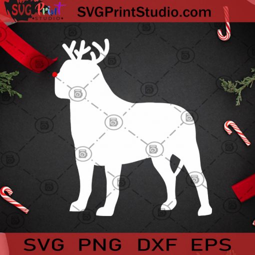 Reindeer SVG, Christmas SVG, Noel SVG, Merry Christmas SVG, Reindeer SVG Cricut Digital Download, Instant Download