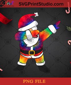 Santa Claus Dabbing PNG, Christmas PNG, Noel PNG, Merry Christmas PNG, Santa Claus PNG, Dabbing PNG Digital Download