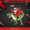 Santa Claus Dinosaur LGBT PNG, Christmas PNG, Noel PNG, Merry Christmas PNG, Santa Claus PNG, Dinosaur PNG, LGBT PNG Digital Download