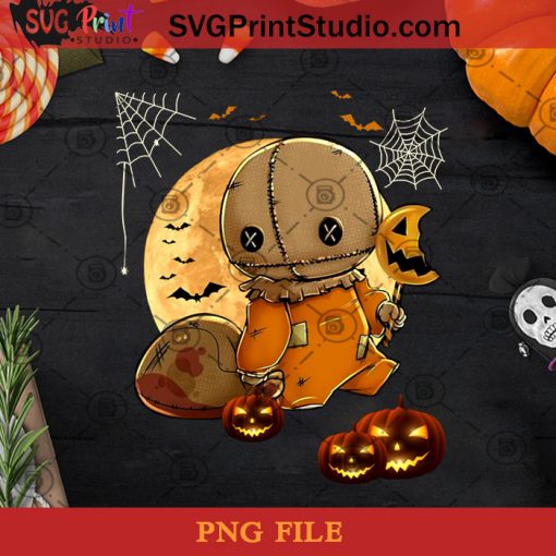Scarecrow Halloween PNG, Happy Halloween PNG, Halloween PNG, Pumpkin PNG, Digital Download