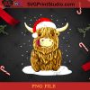 Scottish Highland Cow Christmas Snow PNG, Noel PNG, Merry Christmas PNG, Christmas PNG, Scottish Highland Cow PNG, Santa Claus PNG, Santa Hat PNG, Cow PNG, Snow PNG Digital Download