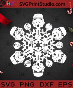 Snowflakes Starwars SVG, Christmas SVG, Noel SVG, Starwars SVG, Snowflake SVG Cricut Digital Download, Instant Download