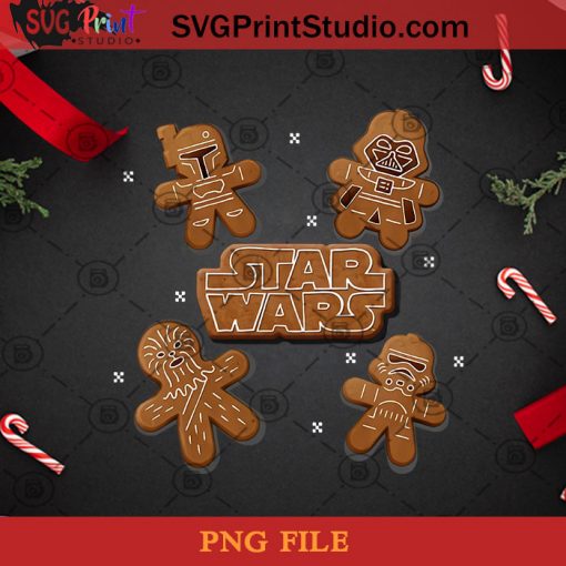 Star Wars Gingerbread Crew PNG, Noel PNG, Merry Christmas PNG, Christmas PNG, Star Wars PNG, Gingerbread PNG, Baking PNG, Cookie PNG Digital Download
