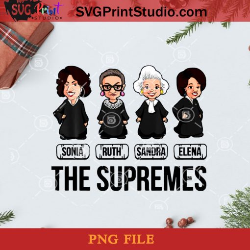 Supremes Court Women PNG, Christmas PNG, Noel PNG, Merry Christmas PNG, Sonia PNG, Ruth PNG, Sandra PNG, Elena PNG Digital Download