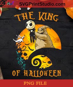 The King Of Halloween PNG, Jack Skellington PNG, Halloween PNG, Nightmare PNG, Oogie Boogie PNG Digital Download