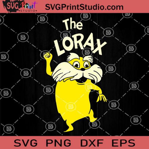 The Lorax SVG, Suessical SVG, Dr. Seuss SVG Instant Download