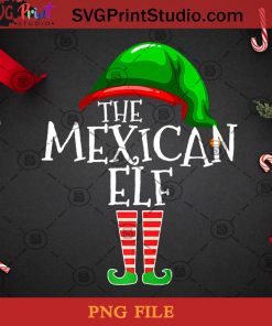 The Mexican Elf Family PNG, Noel PNG, Merry Christmas PNG, Christmas PNG, Elf Family PNG, Mexico PNG, Elf PNG Digital Download